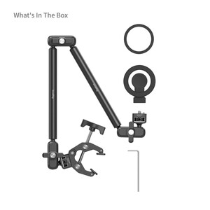 SmallRig 5626 Masaüstü Sihirli Kol Yengeç Şeklinde Kelepçe Kiti (MagSafe Uyumlu Sürüm) - Thumbnail