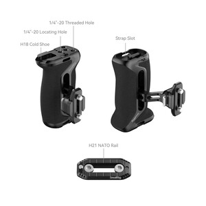 SmallRig 5633 HawkLock H21 Hızlı Çıkarma Yan Kolu - Thumbnail