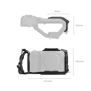 SmallRig 5657 Canon EOS C50 için Kafes Kiti - Thumbnail