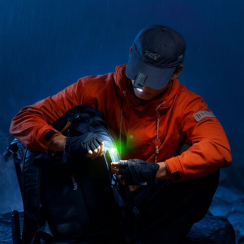 SmallRig 5710 Başparmakla Kullanılabilen Günlük Kullanım El Feneri