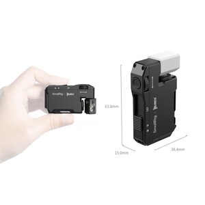 SmallRig 5710 Başparmakla Kullanılabilen Günlük Kullanım El Feneri - Thumbnail