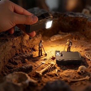 SmallRig 5710 Başparmakla Kullanılabilen Günlük Kullanım El Feneri - Thumbnail