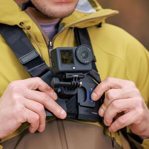 SmallRig 5720 Aksiyon Kameraları için Hızlı Çıkarma Göğüs Askısı - Thumbnail