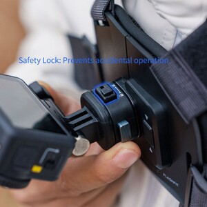 SmallRig 5720 Aksiyon Kameraları için Hızlı Çıkarma Göğüs Askısı - Thumbnail