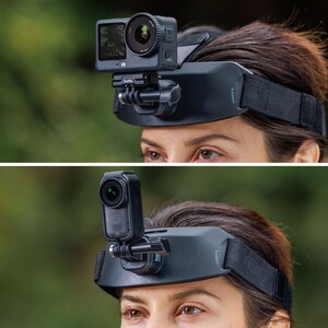SmallRig 5724 Aksiyon Kameraları için Kafa Kayışı - Thumbnail