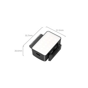 SMALLRİG - SmallRig 5745 DJI Osmo Pocket 3 için RGBWW LED Video Işığı (1)