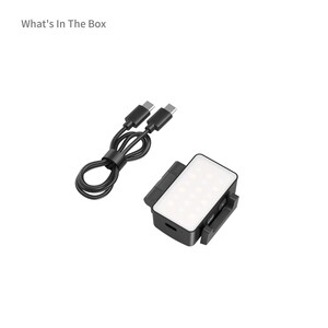SmallRig 5745 DJI Osmo Pocket 3 için RGBWW LED Video Işığı - Thumbnail