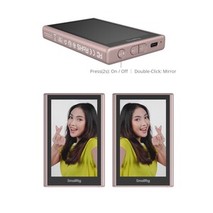 SmallRig 5746 Kablosuz Ekran Yansıtma Adaptörü (Selfie Kiti) - Thumbnail