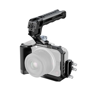 SMALLRİG - SmallRig 5766 Canon EOS R50 V için Kafes Kiti (Siyah)