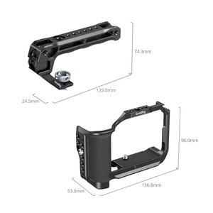 SmallRig 5766 Canon EOS R50 V için Kafes Kiti (Siyah) - Thumbnail