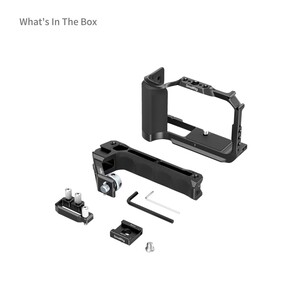 SmallRig 5766 Canon EOS R50 V için Kafes Kiti (Siyah) - Thumbnail