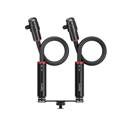 SmallRig 5796 RM03 Makro Fotoğrafçılık LED Video Işık Kiti (2'li Paket)