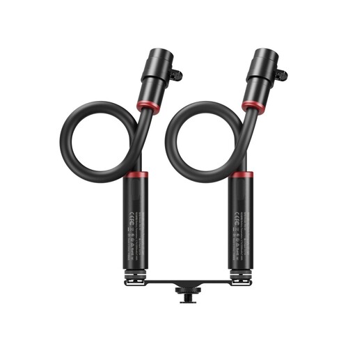 SmallRig 5796 RM03 Makro Fotoğrafçılık LED Video Işık Kiti (2'li Paket)