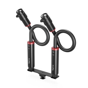 SmallRig 5796 RM03 Makro Fotoğrafçılık LED Video Işık Kiti (2'li Paket) - Thumbnail