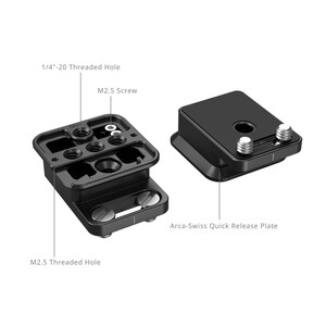 SMALLRİG - SmallRig 5802 Arca Tipi Hızlı Çıkarma Plakası (1)