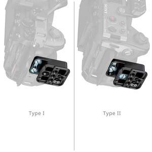 SmallRig 5802 Arca Tipi Hızlı Çıkarma Plakası - Thumbnail