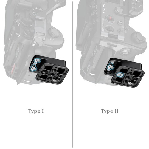 SmallRig 5802 Arca Tipi Hızlı Çıkarma Plakası