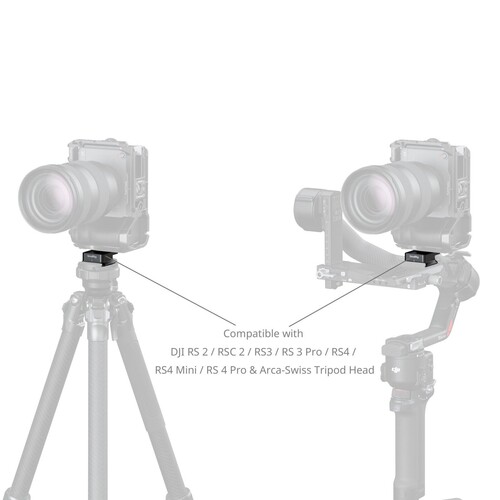 SmallRig 5802 Arca Tipi Hızlı Çıkarma Plakası