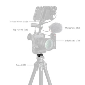SmallRig 5802 Arca Tipi Hızlı Çıkarma Plakası - Thumbnail