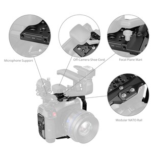 SmallRig 5810 Canon EOS C80 için Kafes - Thumbnail