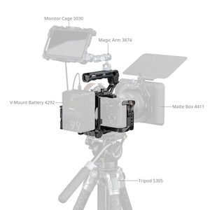SmallRig 5823 Sony FX3 / FX30 için Kafes Kiti - Thumbnail