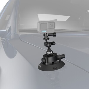 SmallRig 5855 4.5'' Vantuz Aksiyon Kamerası Montaj Aparatı - Thumbnail