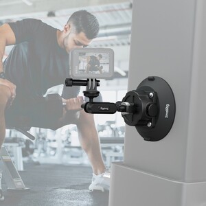 SmallRig 5855 4.5'' Vantuz Aksiyon Kamerası Montaj Aparatı - Thumbnail