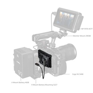 SmallRig 5874 Nikon ZR için Soğutma Fanı - Thumbnail