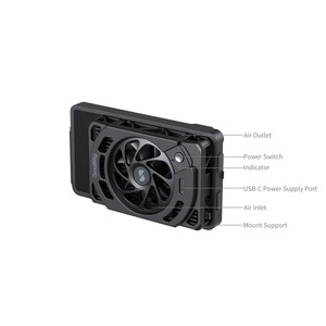 SmallRig 5874 Nikon ZR için Soğutma Fanı - Thumbnail