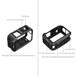 SmallRig 5887 DJI Osmo Action 6 (Gelişmiş Sürüm) için Kafes - Thumbnail