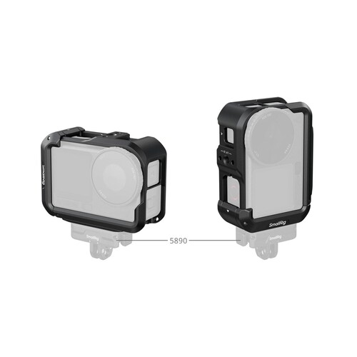 SmallRig 5887 DJI Osmo Action 6 (Gelişmiş Sürüm) için Kafes
