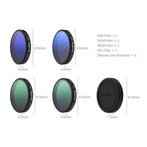 SmallRig 5895 DJI Osmo Action 6 için ND Filtre Kiti - Thumbnail