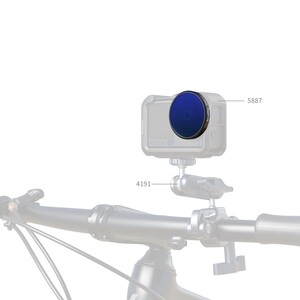 SmallRig 5895 DJI Osmo Action 6 için ND Filtre Kiti - Thumbnail