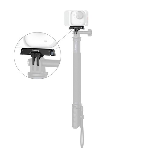 SmallRig 5919 Insta360 GO için Hızlı Çıkarma Montaj Adaptörü