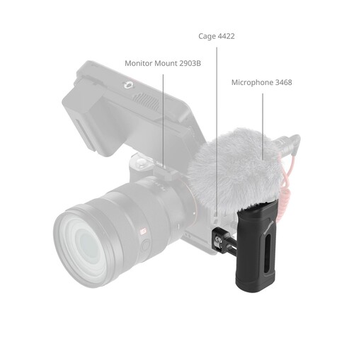 SmallRig 5946 Mini Yan Tutamak