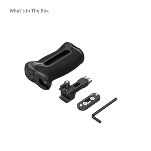 SmallRig 5952 Yan Tutamak NATO Kelepçeli - Thumbnail