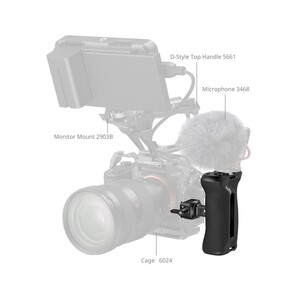 SmallRig 5952 Yan Tutamak NATO Kelepçeli - Thumbnail