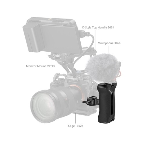 SmallRig 5952 Yan Tutamak NATO Kelepçeli