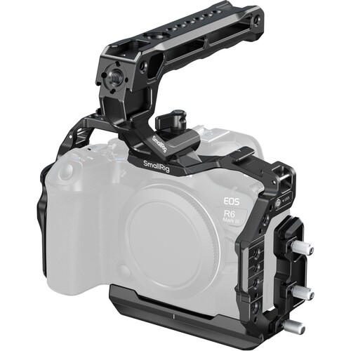 SmallRig 5955 Canon EOS R6 Mark III / R6 Mark II için Temel Kafes Kiti