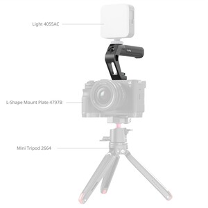 SmallRig 5976 Hot Shoe Bağlantılı Üst Sap - Thumbnail