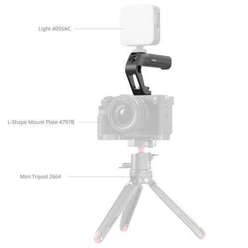 SmallRig 5976 Hot Shoe Bağlantılı Üst Sap