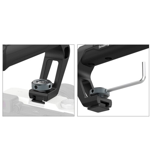 SmallRig 5976 Hot Shoe Bağlantılı Üst Sap