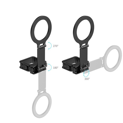 SmallRig 6004 DJI Osmo Pocket 4P / 4 / 3, Xtra Muse ve Cep Telefonları için Takılabilir Destek Aparatı