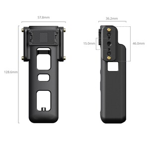 SmallRig - SmallRig 6006 DJI Osmo Pocket 4P / 4 / 3 ve Xtra Muse için Kafes (1)
