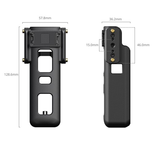 SmallRig 6006 DJI Osmo Pocket 4P / 4 / 3 ve Xtra Muse için Kafes