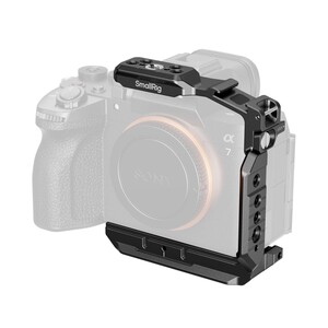 SMALLRİG - SmallRig 6023 ''HawkLock'' Hızlı Çıkarma Yarım Kafesi Sony Alpha 7 V / 7R V / 7 IV için