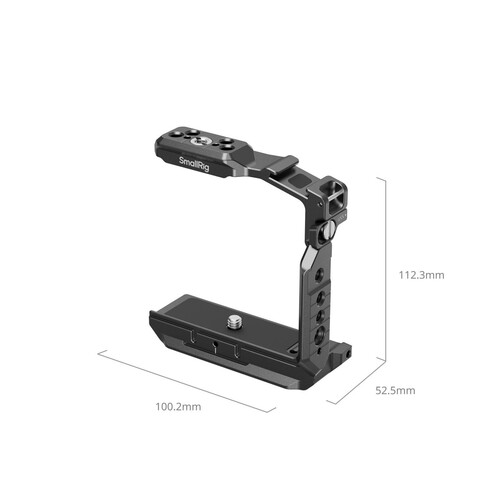 SmallRig 6023 ''HawkLock'' Hızlı Çıkarma Yarım Kafesi Sony Alpha 7 V / 7R V / 7 IV için