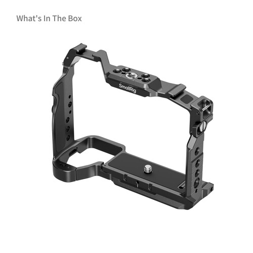 SmallRig 6024 HawkLock Hızlı Çıkarma Kafesi Sony Alpha 7 V / 7R V / 7 IV için