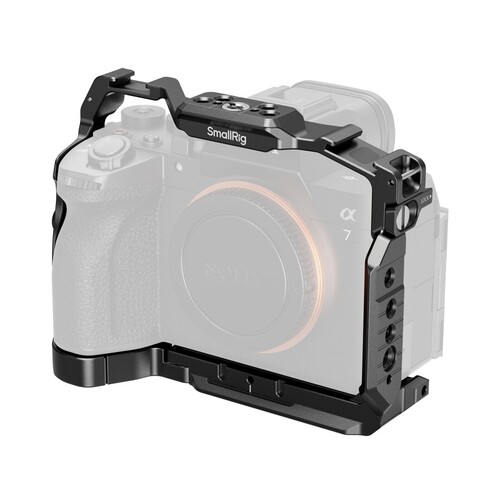 SmallRig 6024 HawkLock Hızlı Çıkarma Kafesi Sony Alpha 7 V / 7R V / 7 IV için