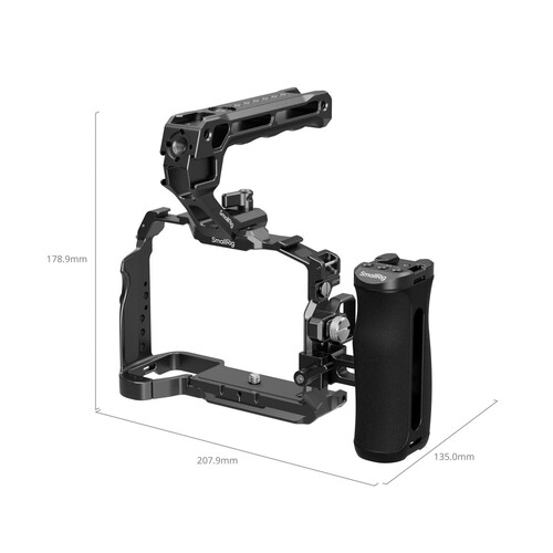 SmallRig 6026 Sony Alpha 7 V / 7R V / 7 IV için Gelişmiş Kafes Kiti